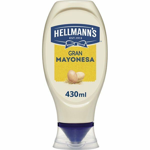 MAYONESA HELLMANS 430 ML. BOCABAJO