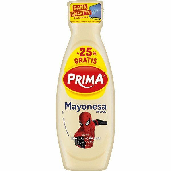 MAYONESA PRIMA 400 ML.