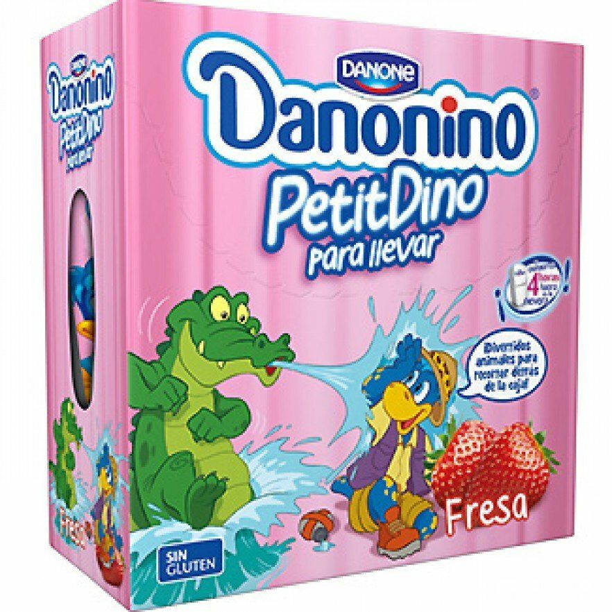 DANONINO DANONE PARA LLEVAR P-4X70