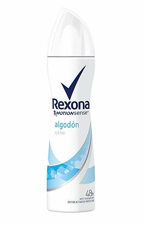 DEO. W. ALGODON REXONA SP 200