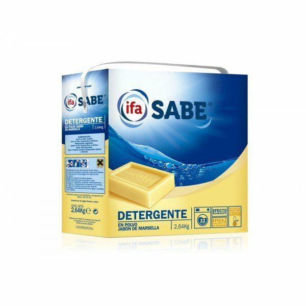 DETERG. IFA-SABE POLVO 40 LAV.MARSE