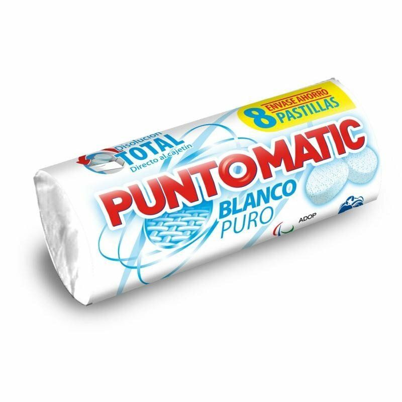 DETERG. PUNTO MATIC TUBO 4 D.BLANCO