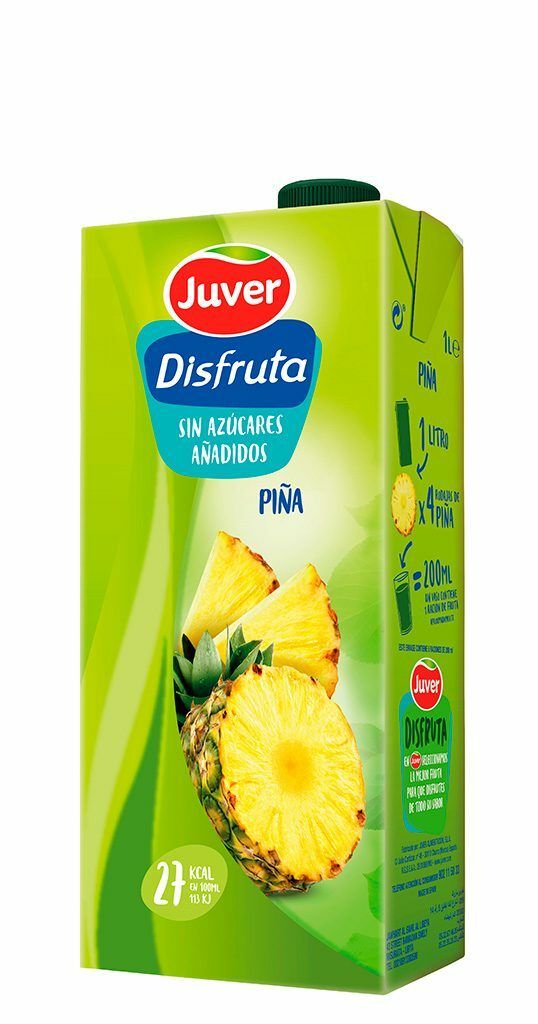 DISFRUTA JUVER BRIK 1 LT. PI�A