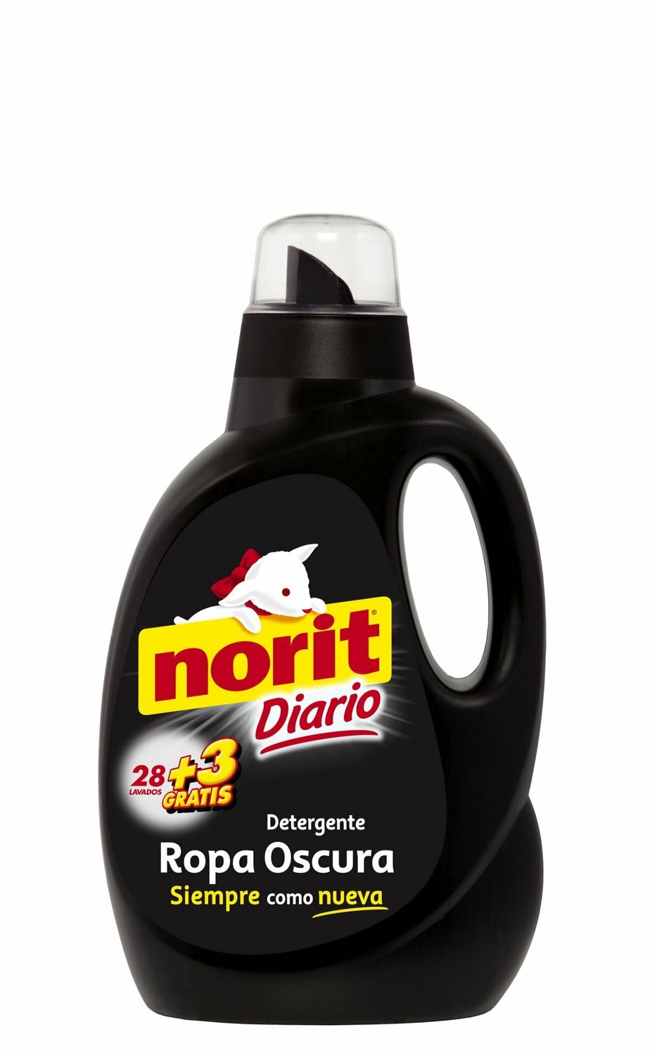 DETERG. NORIT 1.500 ML. NEGRO C/DIA