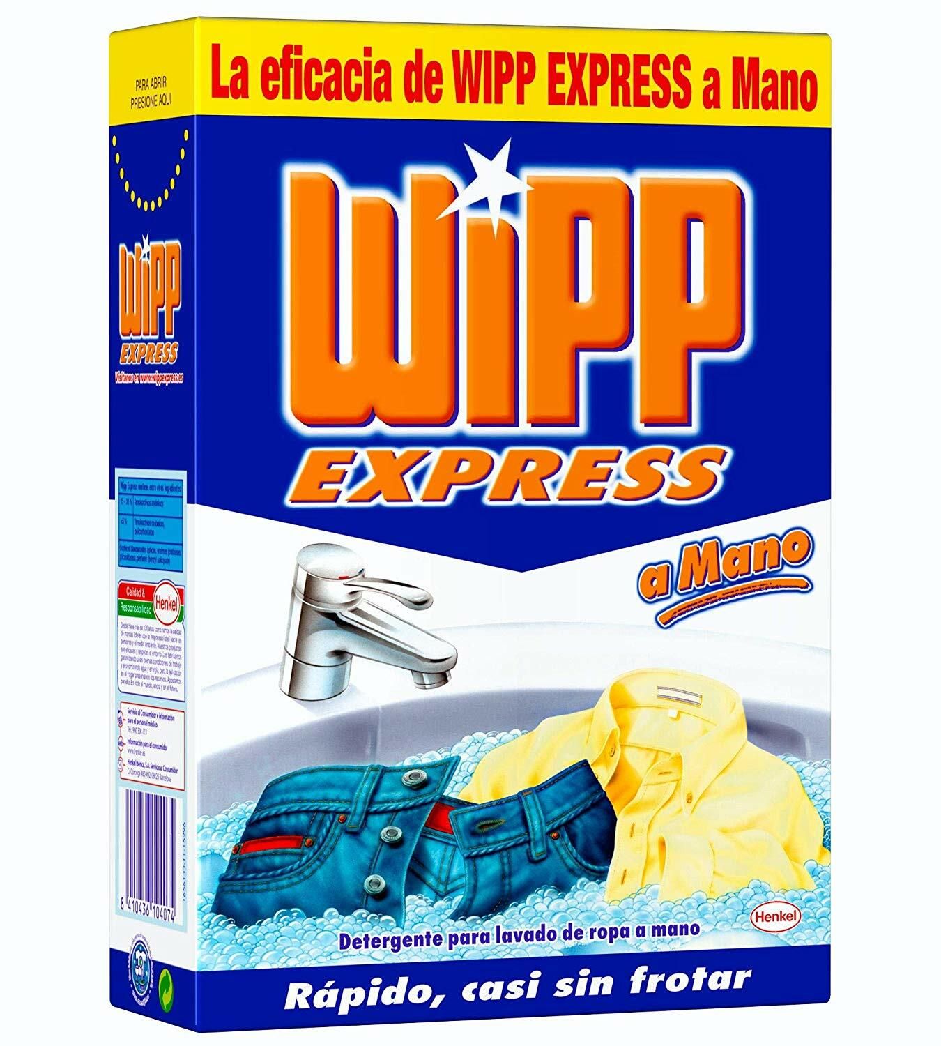 DETERGENTE WIPP EXPRESS 470 GR.