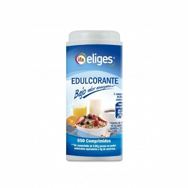 EDULCORANTE IFA-ELIGES 650 U. COMPR