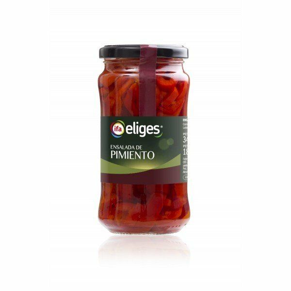 ENSAL. IFA-ELIGES PIMIENTOS 345 GR.