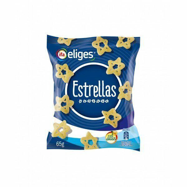 ESTRELLAS FRITAS IFA-ELIGES 65 GR.