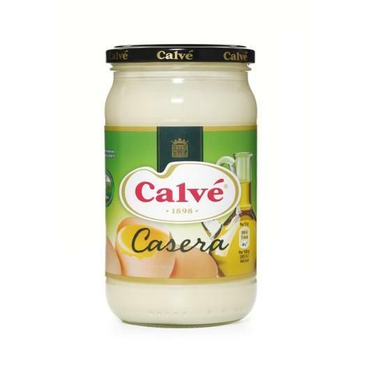 MAYONESA CALVE CASERA 430 ML.