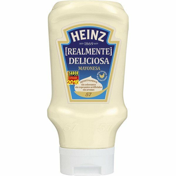 MAYONESA HEINZ 400 ML. TOP DOWN