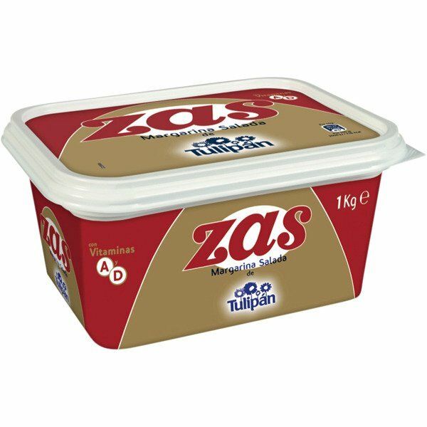 MARGARINA ZAS 1 KG.