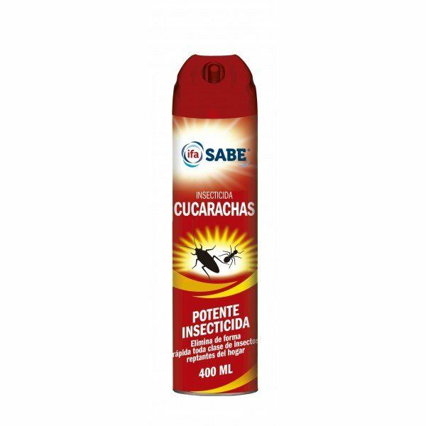 MATA CUCARACHAS IFA-SABE 400 ML.