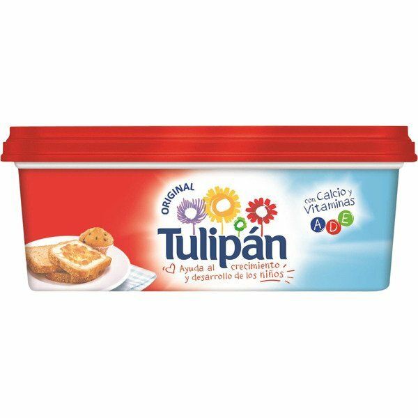 MARGARINA TULIPAN  225 GR. ORIGINAL