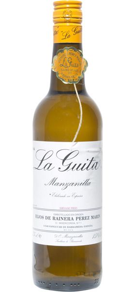 MANZANILLA LA GUITA 75 CL.