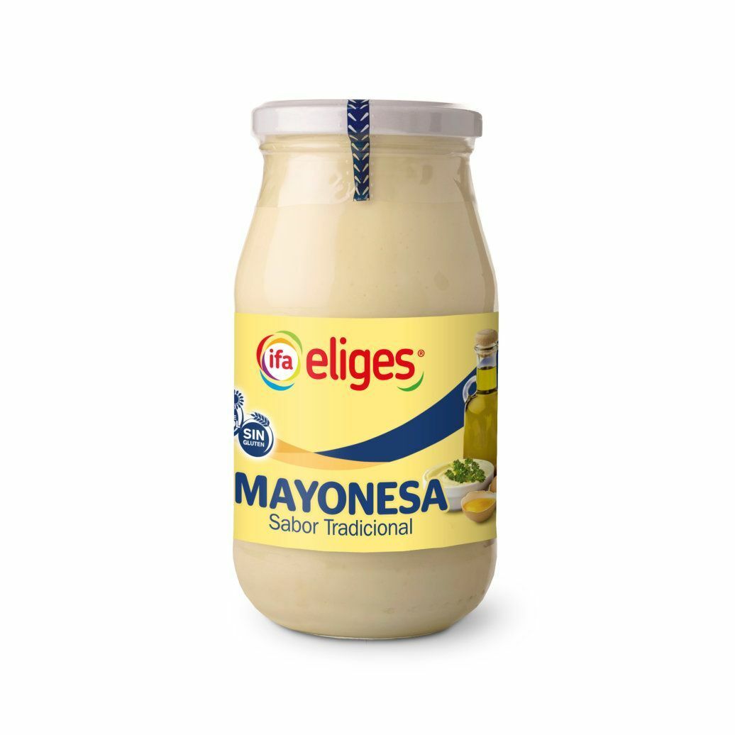 MAYONESA IFA-ELIGES T/450 ML.