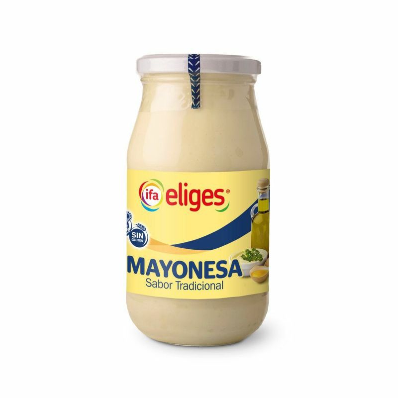 MAYONESA IFA-ELIGES T/450 ML.