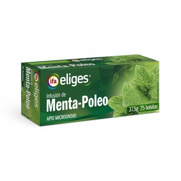 MENTA-POLEO IFA-ELIGES 25 SOBRES