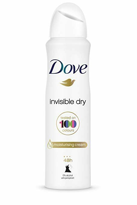 DEO. DOVE 200 ML. SPRAY INVISIBLE