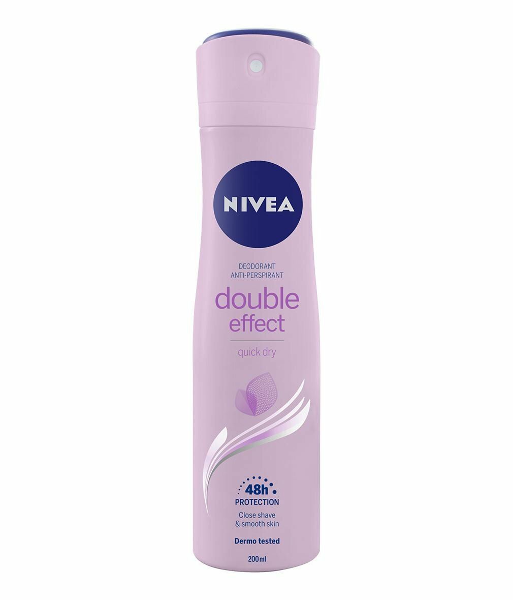 DEO. DOUBLE EFFECT NIVEA SP 200
