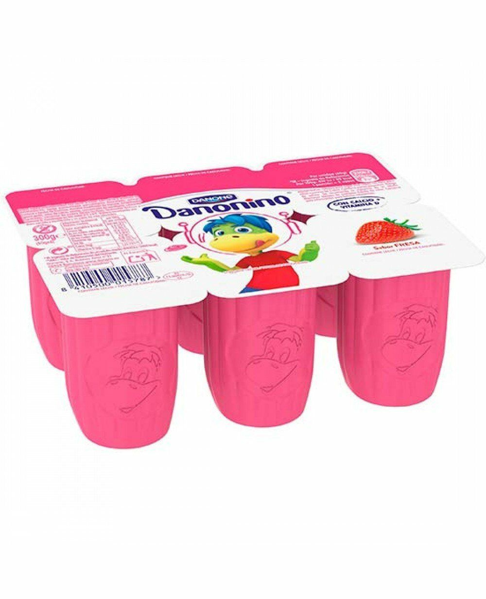 DANONINO DANONE P-6X50 GR. FRESA