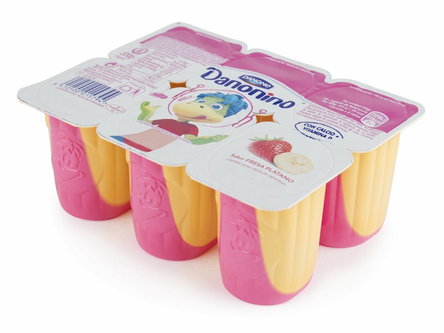 DANONINO DANONE P-6X50 GR. FRES/PLA