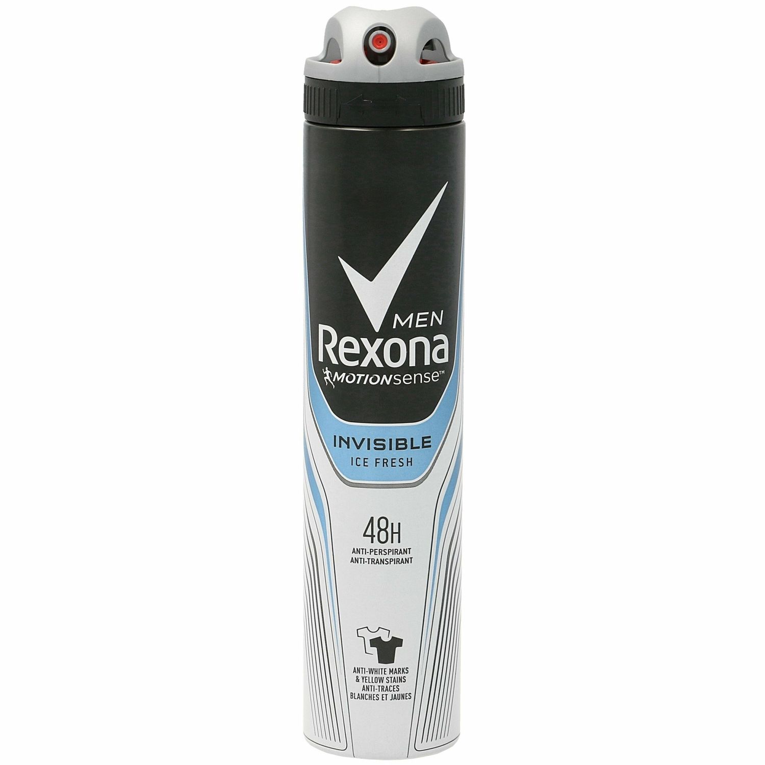 DEO. MEN CRISTAL REXONA SP 200