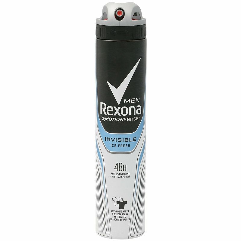 DEO, MEN CRISTAL REXONA SP 200