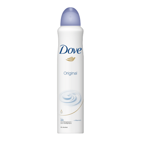 DESODORANTE DOVE 200 ML. 72H SPRAY