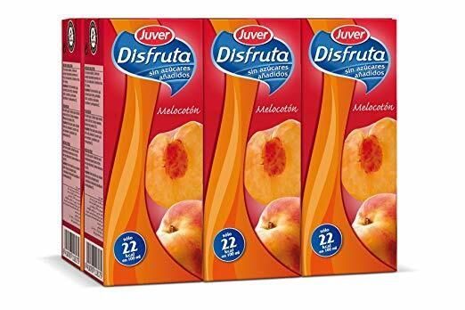 DISFRUTA JUVER BRIK 6X200 MELOCOTON