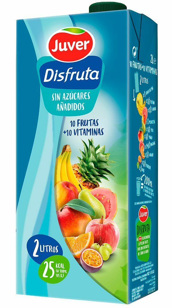 DISFRUTA JUVER BRIK 1 L. 10 F+10 VI