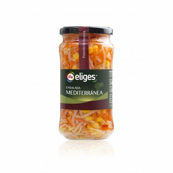 ENSAL. IFA-ELIGES MEDITERR. 345 GR.