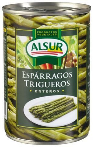 ESPARRAGOS ALSUR L/180 GR. TRIGUERO