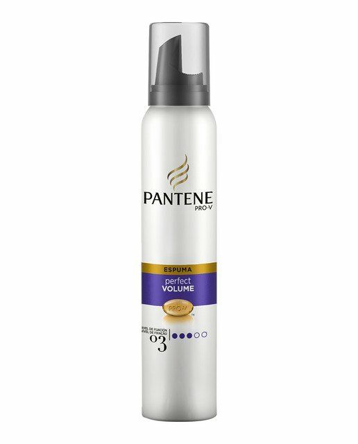 ESPUMA PANTENE 200 ML. PERFECT VOLU