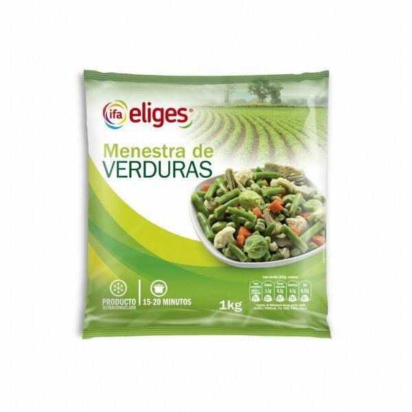 MENESTRA VERDURAS IFA-ELIGES B/1 KG