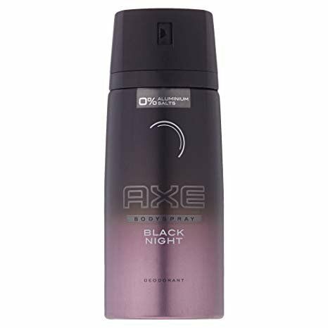 DEO. AXE 150 ML. BLACK