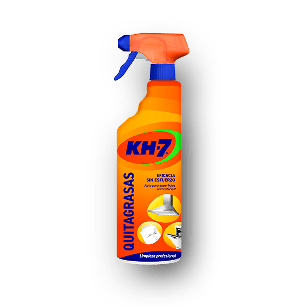DESENGRASANTE KH-7 PISTOLA 650 ML.