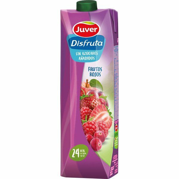DISFRUTA JUVER BRIK 1 LT. FR.ROJOS