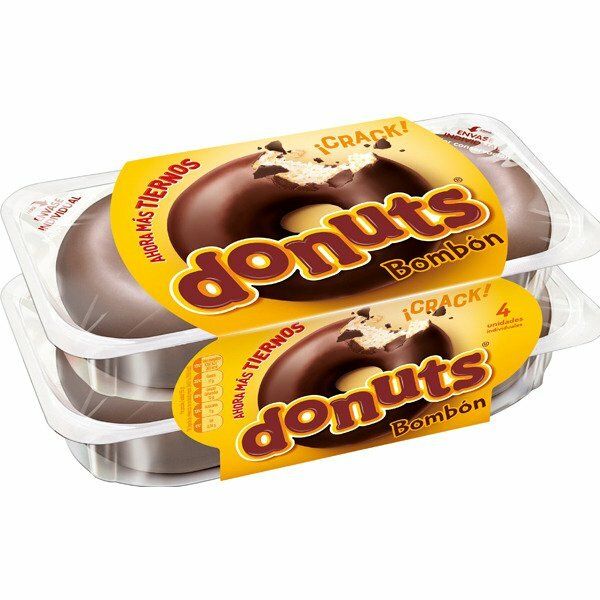 DONUTS BOMBON PACK-4 U.