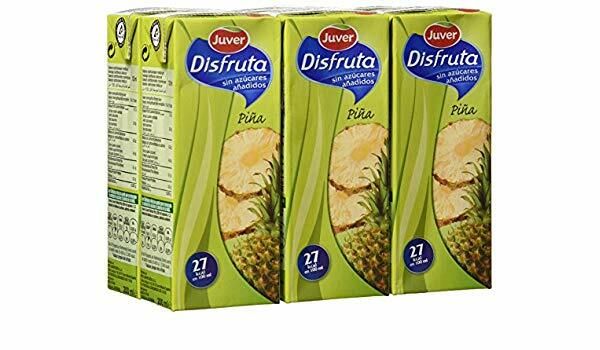 DISFRUTA JUVER BRIK 6X200 PI�A