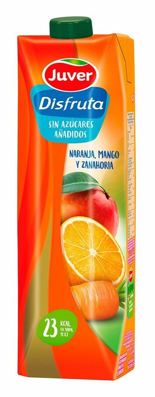 DISFRUTA JUVER BRIK 1 LT. NAR-MA-ZA