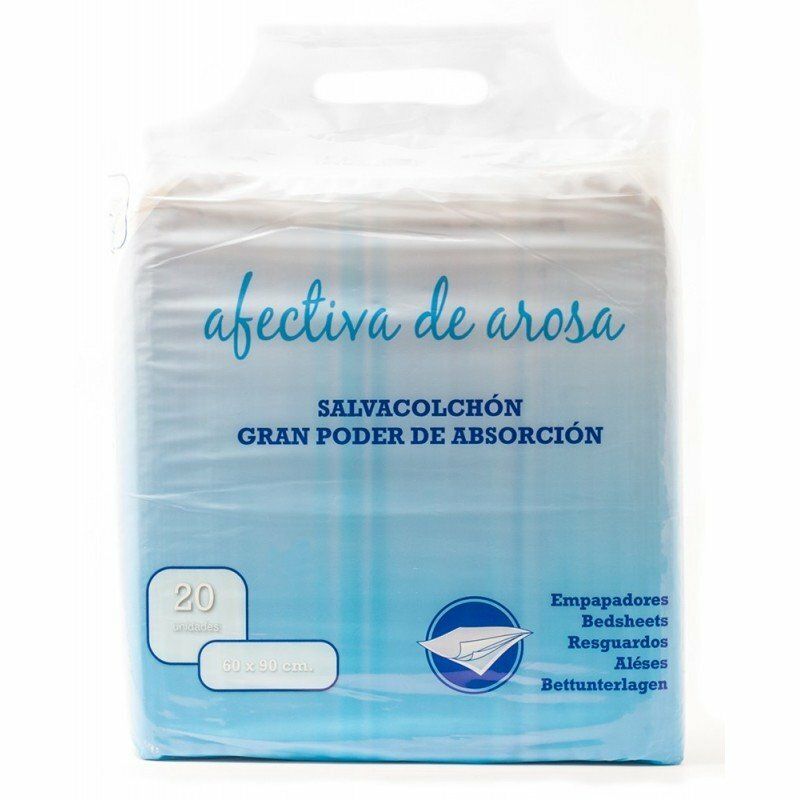 EMPAPADOR CAMA AFECTIVA 20 U. 60X90