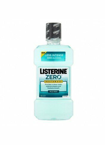 ENJ. BUCAL LISTERINE 500 MENTOL ZER