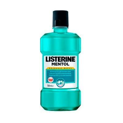 ENJ. BUCAL LISTERINE 500 ML. MENTOL