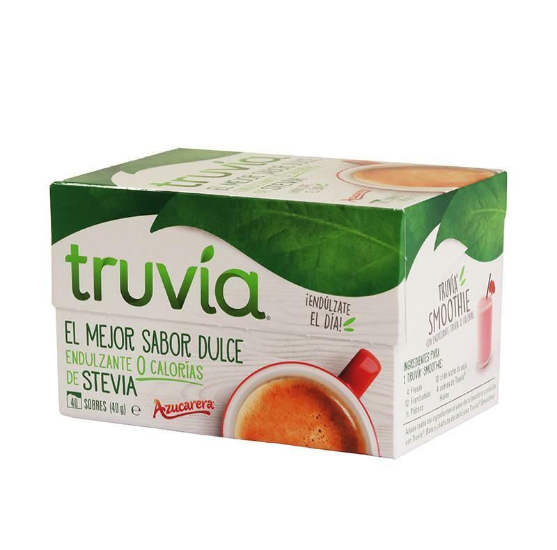 ENDULZANTE TRUVIA 40 SOBRES