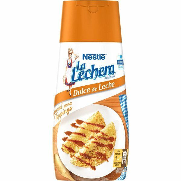 DULCE DE LECHE LA LECHERA 450 GR.