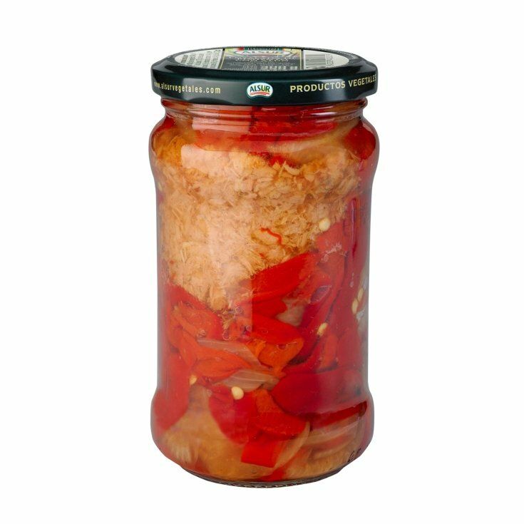 ENS. PIMIENTOS ALSUR 275 GR. C/ATUN