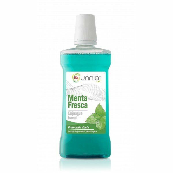 ENJUAGUE BUCAL IFA-UNNIA 500 MENTA