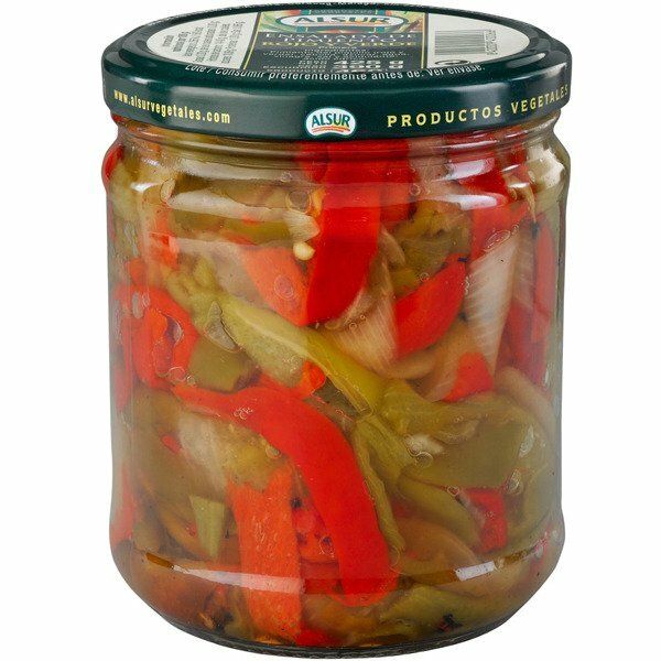 ENS. PIMIENTOS ALSUR 340 ROJO/VERDE