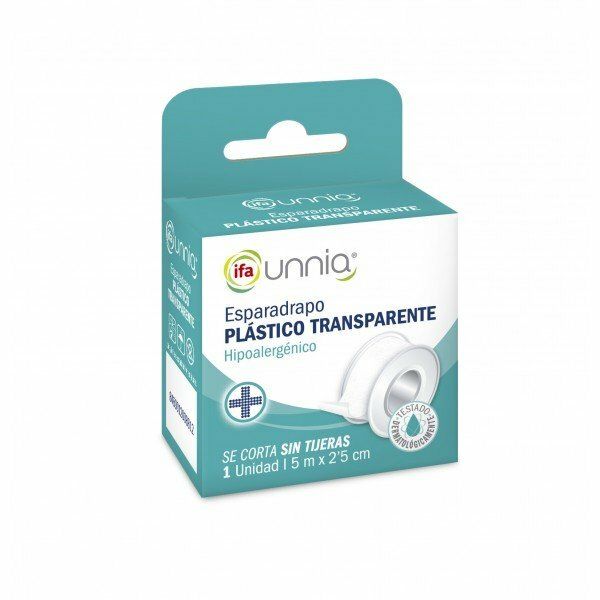 ESPARADRAPO IFA-UNNIA TEJ.5X2.5 TRA