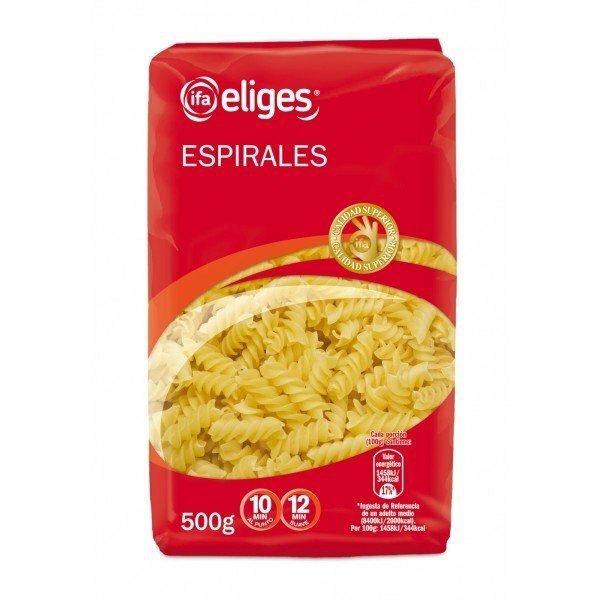ESPIRALES IFA-ELIGES 500 GR.